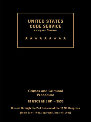 cover image of United States Code Service